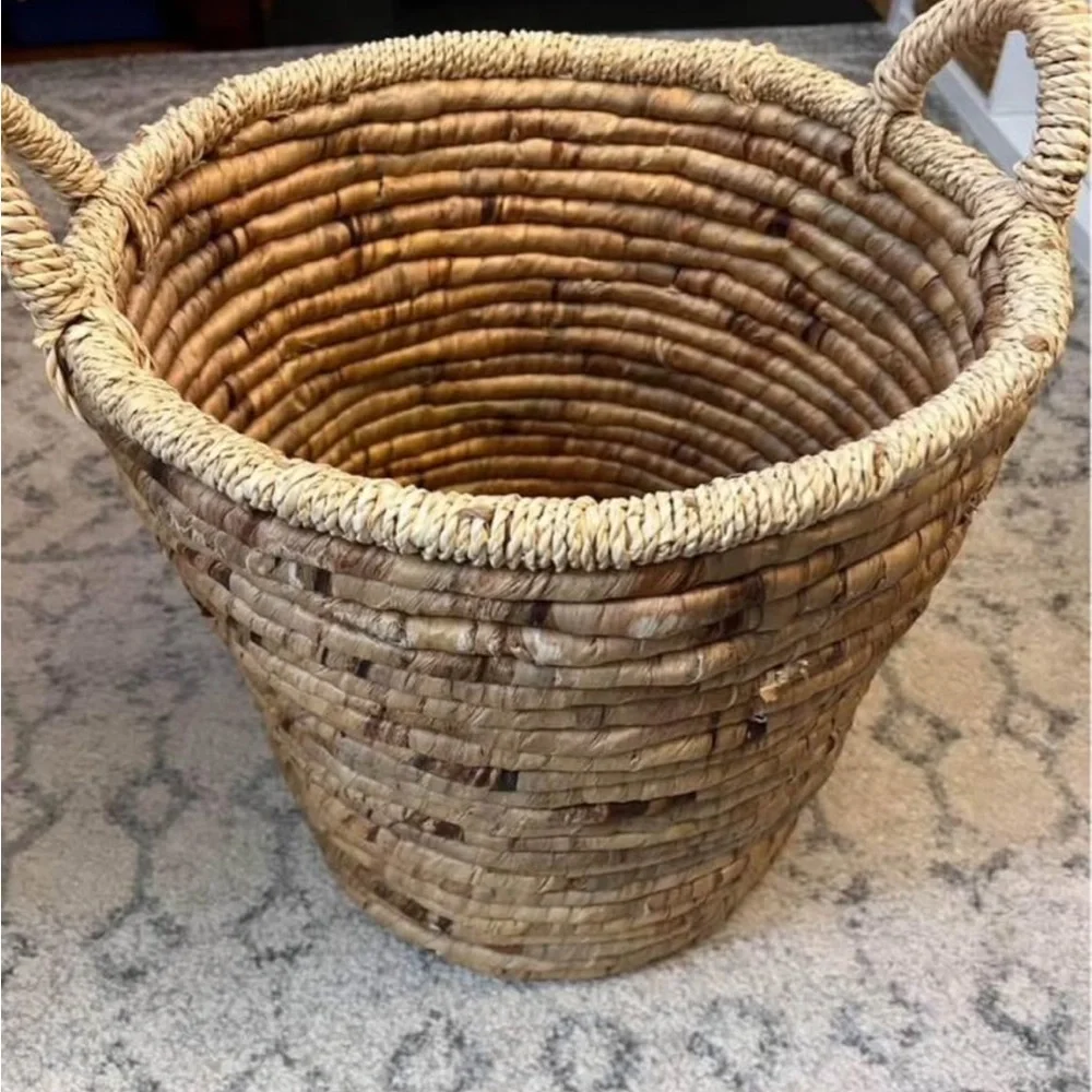 Natural Woven Basket